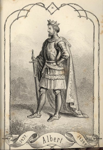 Albert den Storsindede 1397-1439, konge af Ungarn og Kroatien af Béla Vizkelety