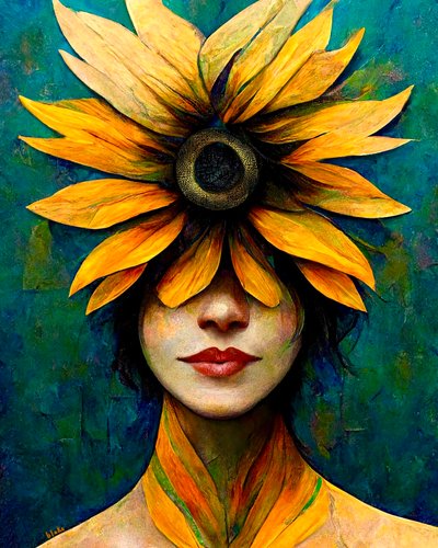 Let The Sunshine In, ca. 2022 (Digital Art) af Blake Munch
