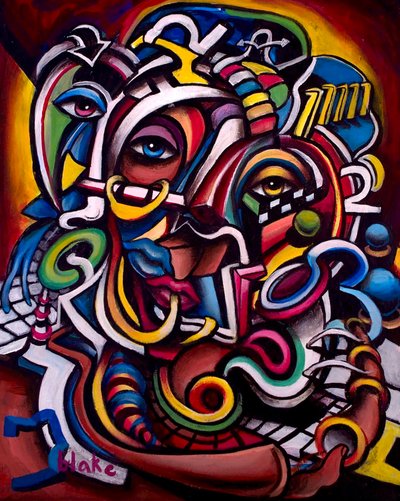 The Watch Series, nummer 4, ca. 2022 (digital) af Blake Munch