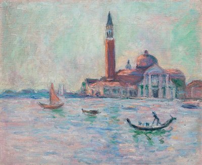 Fransk: Venise, la Salute af Blanche Hoschede Monet