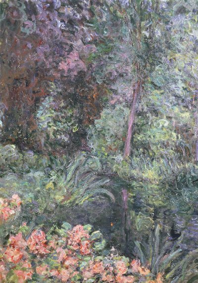 Haver ved Giverny af Blanche Hoschede Monet