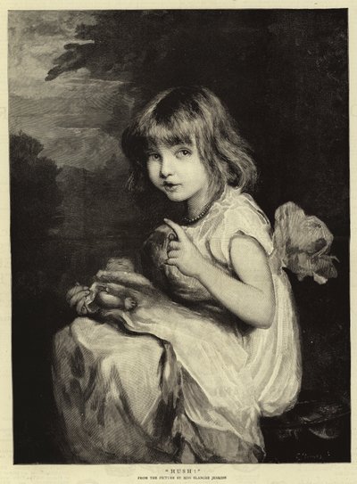 Stille! af Blanche Jenkins