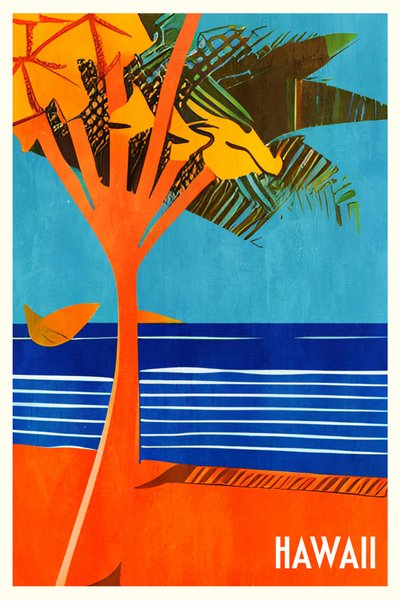 Hawaii, 1955 af Bo Anderson