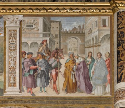 Central Nave, First North Span, St. Joachim og Sant