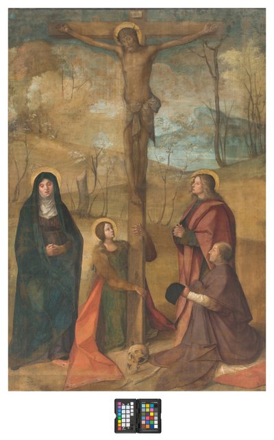Jesus Kristus krucifiks, Boccaccio Boccaccino af Boccaccio Boccaccino