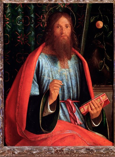 Saint John Evangelist (maleri af Boccaccio Boccaccino