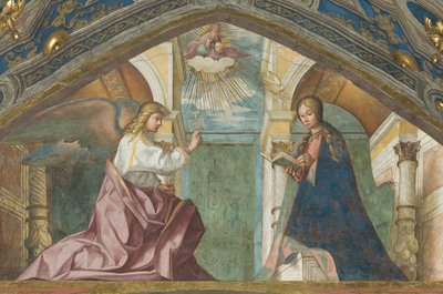 Sopran, Boccaccio Boccaccino, Bebudelse 1506-07 af Boccaccio Boccaccino