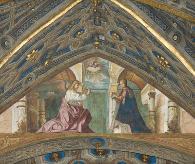 Sopran, Boccaccio Boccaccino, Bebudelse 1506-07 af Boccaccio Boccaccino