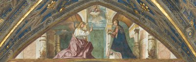 Sopran, Boccaccio Boccaccino, Bebudelse 1506-07 af Boccaccio Boccaccino