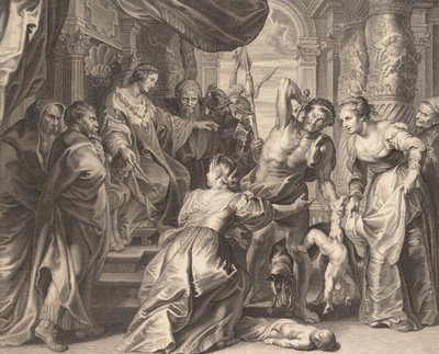 Salomons dom, 1595-1633. af Boetius Adams Bolswert