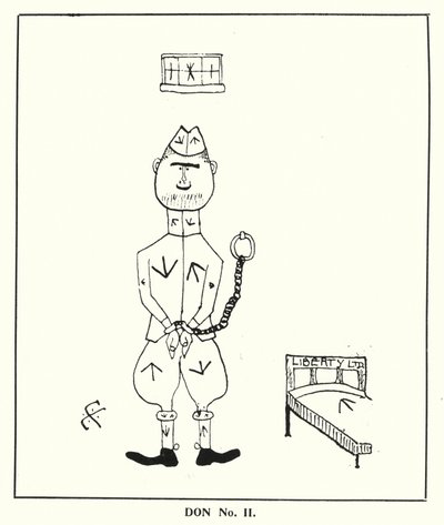Oxford Quips: Don No II (litho) af Bohun Lynch