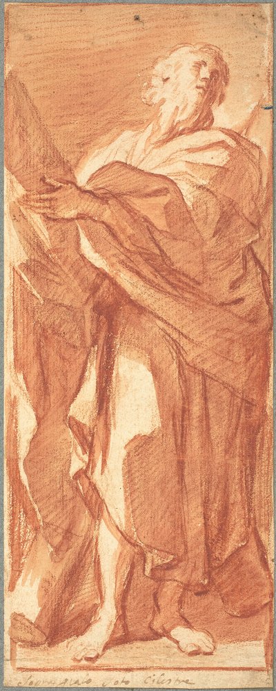 Sankt Andreas af Bolognese 17th Century
