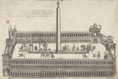 Cirkus Flaminius af Bolognino Zaltieri