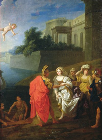 Bortførelsen af Helen af Bon de Boulogne
