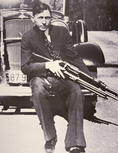 Clyde Barrow af Bonnie Parker
