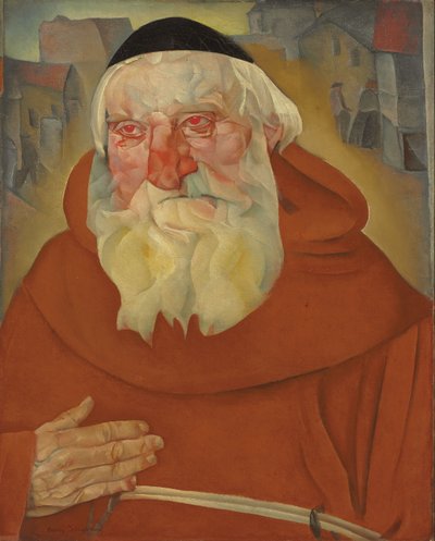 Munken af Boris Dmitrievich Grigoriev