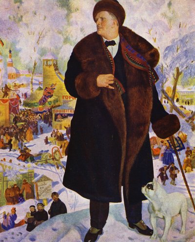  af Boris Mikhailovich (after) Kustodiev