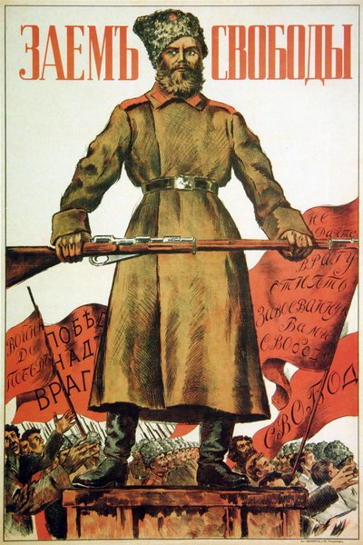 Frihedslånet af Boris Mikhailovich Kustodiev