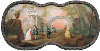 Astronomi, 1754 af Boris Vasilyevich Sukhodolsky