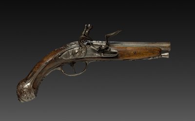 Flintlock Pistol, 1700-tallet. af Bortolo Agazzi