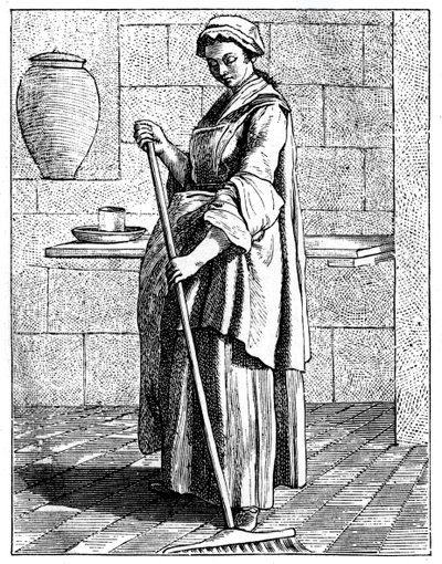 En fejemaskine, 1737-1742. af Bouchardon