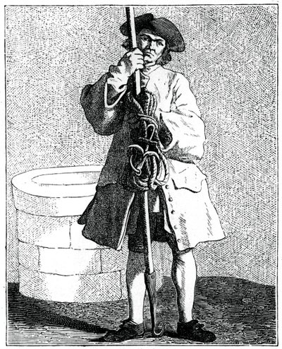 En Brøndrenser, 1737-1742. af Bouchardon