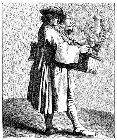 Køb Møller, 1737-1742. af Bouchardon