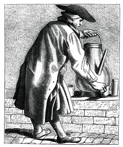 Kaffebar! Cafe!, 1737-1742. af Bouchardon