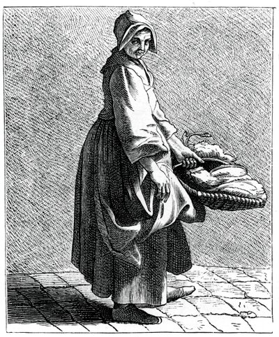 Frisk salat!, 1737-1742. af Bouchardon
