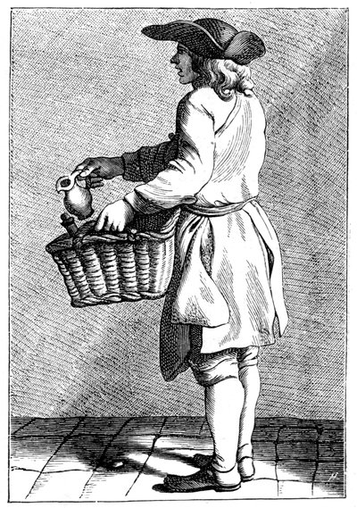 Godt blæk!, 1737-1742. af Bouchardon