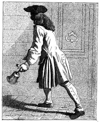 La lanterne! om vinteren, Leau om sommeren, 1737-1742 af Bouchardon