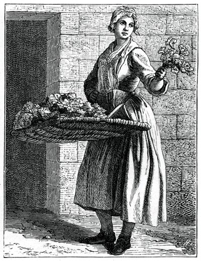 My Beautiful Pinks!, 1737-1742. af Bouchardon