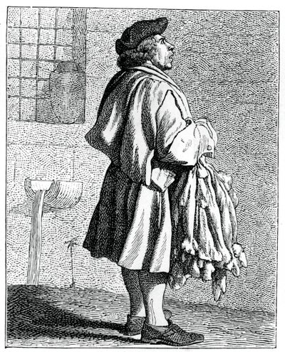 Kaninskind!, 1737-1742. af Bouchardon