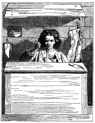Skomageren, 1737-1742. af Bouchardon