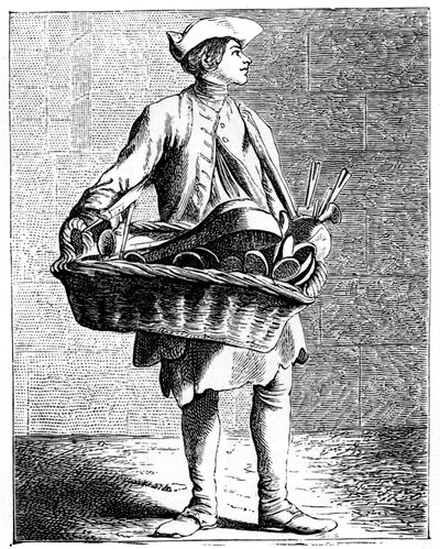 Køb hele skeer og spæknåle!, 1737-1742. af Bouchardon