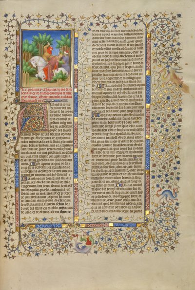 Mordet på Antiochus III af Boucicaut Master