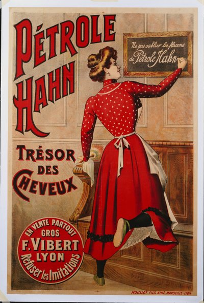 petroleumshane af Boulanger Lautrec