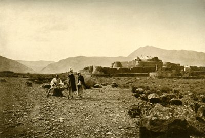 Fort Jamrud, Peshawur, 1901. af Bourne and Shepherd