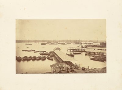 Havnescene af Bourne and Shepherd