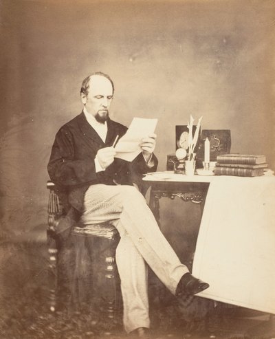 The Earl Canning, K.G., K.S.I., G.C.B., Calcutta, 1858-61 af Bourne and Shepherd
