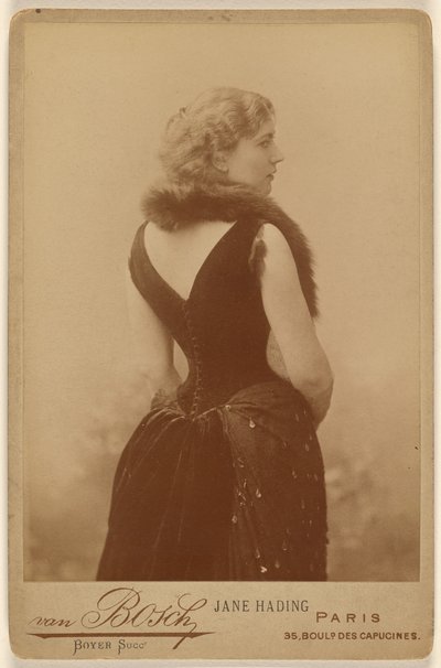 Jane Hading af Boyer