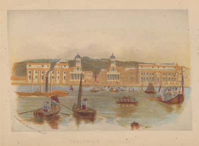 Greenwich Hospital af Bradshaw and Blacklock