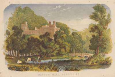 Haddon Hall af Bradshaw and Blacklock