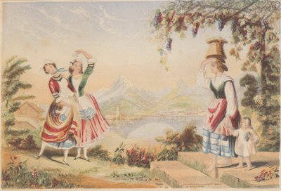 Italienske bønder - Tryoliean Waltz. af Bradshaw and Blacklock