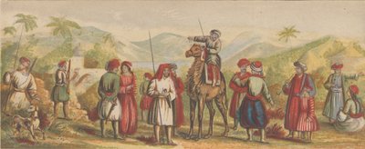 Orientalske scener af Bradshaw and Blacklock