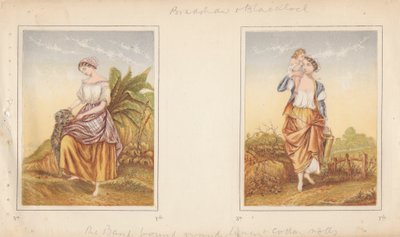 Hjemvendt fra foråret. Virginia. af Bradshaw and Blacklock