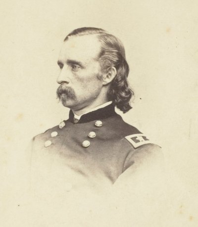 General George Armstrong Custer, 186076 af Brady