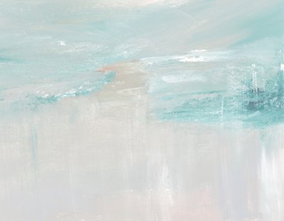 Blid blå horisont af Breanna Megan Studio