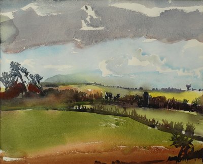 Breezy Afternoon, 1981 af Brenda Brin Booker