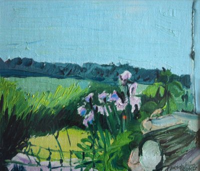 Iris i haven af Brenda Brin Booker